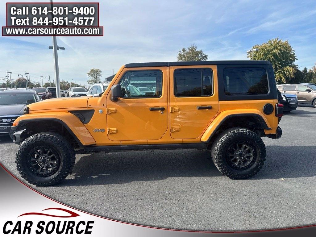 Jeep Wrangler Unlimited  2018