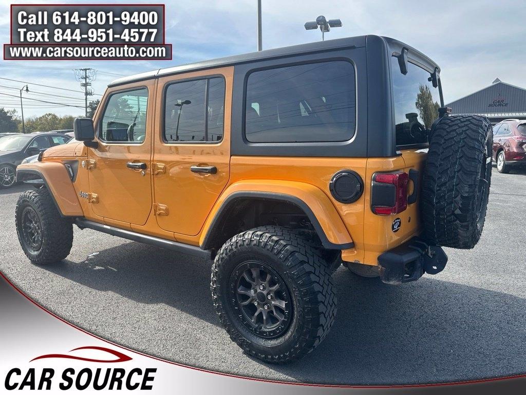 Jeep Wrangler Unlimited  2018