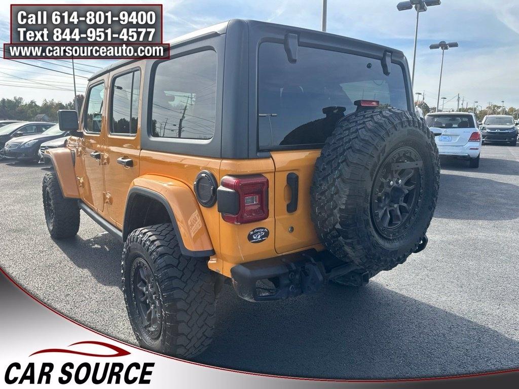 Jeep Wrangler Unlimited  2018