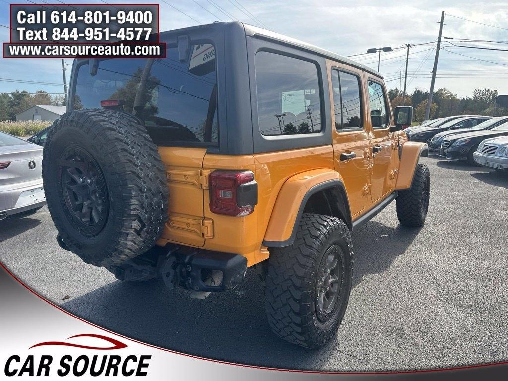 Jeep Wrangler Unlimited  2018