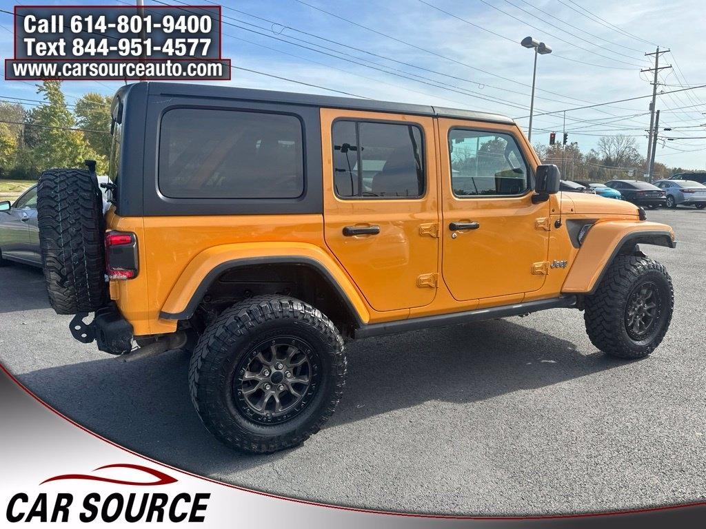 Jeep Wrangler Unlimited  2018