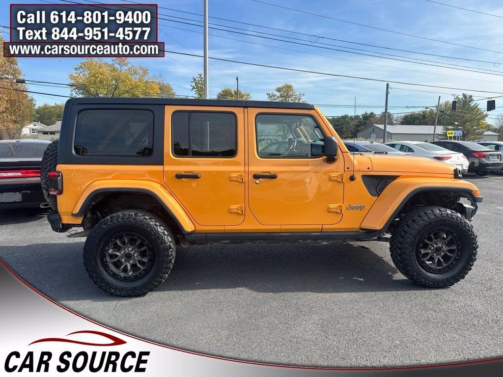 Jeep Wrangler Unlimited  2018