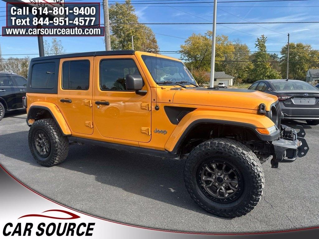 Jeep Wrangler Unlimited  2018