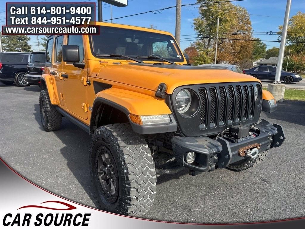 Jeep Wrangler Unlimited  2018