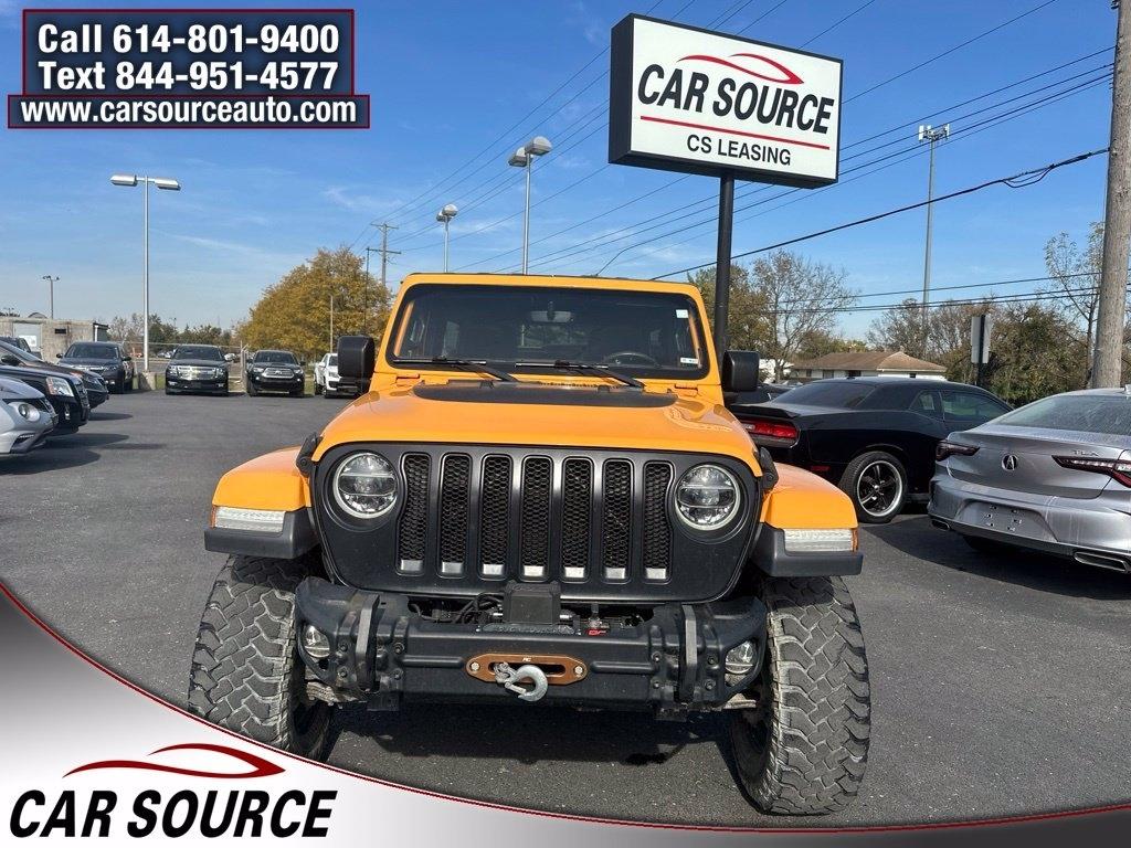 Jeep Wrangler Unlimited  2018