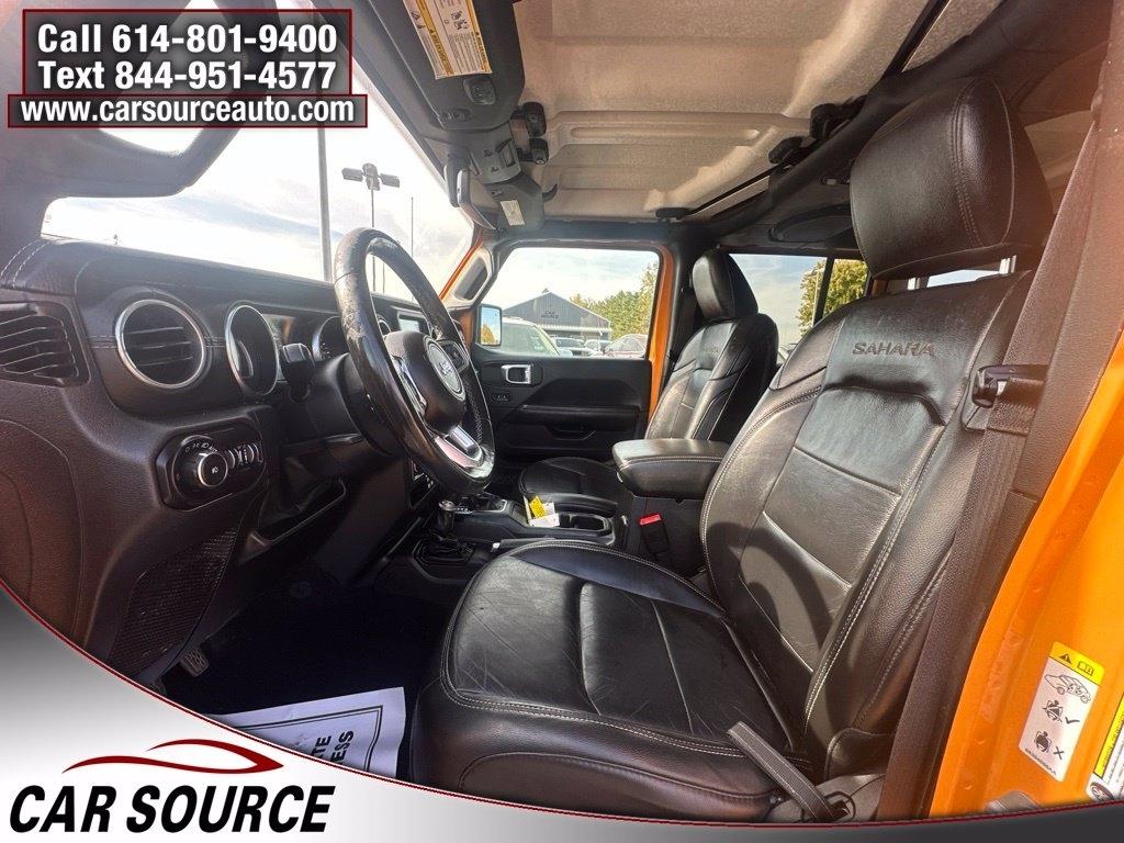 Jeep Wrangler Unlimited  2018
