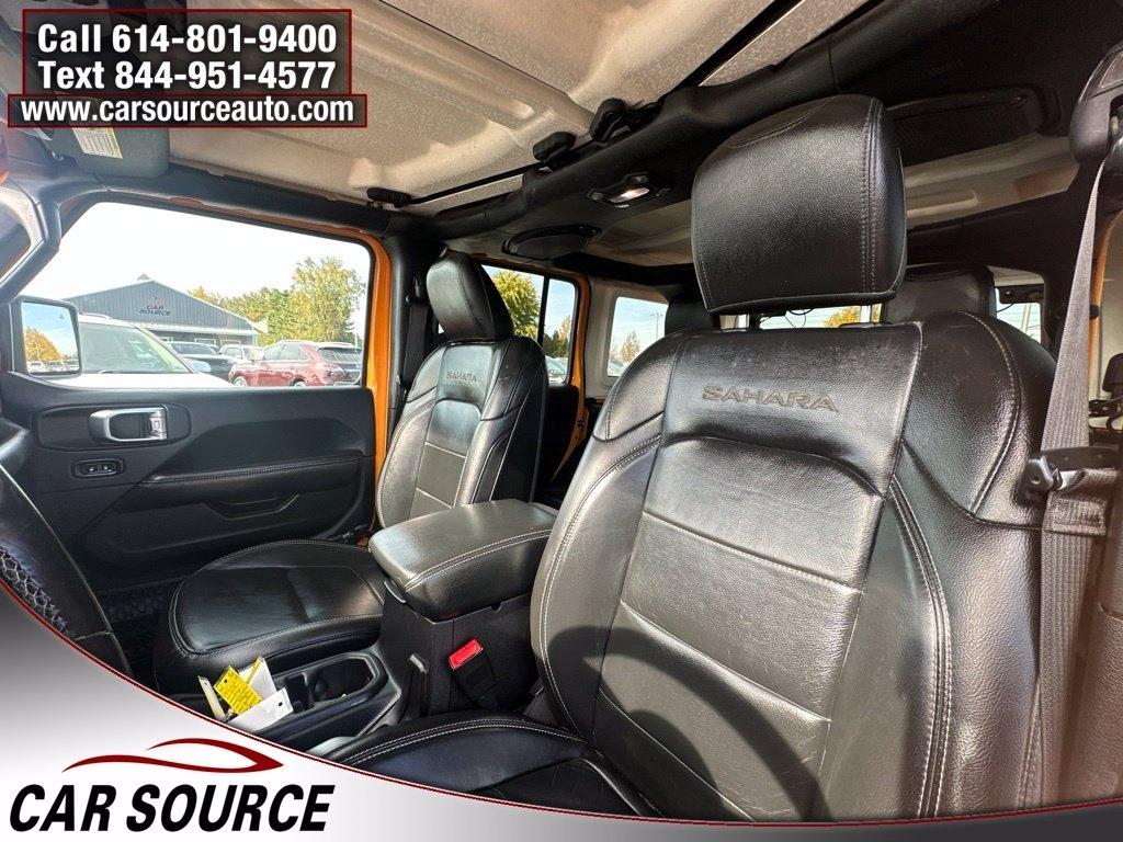 Jeep Wrangler Unlimited  2018