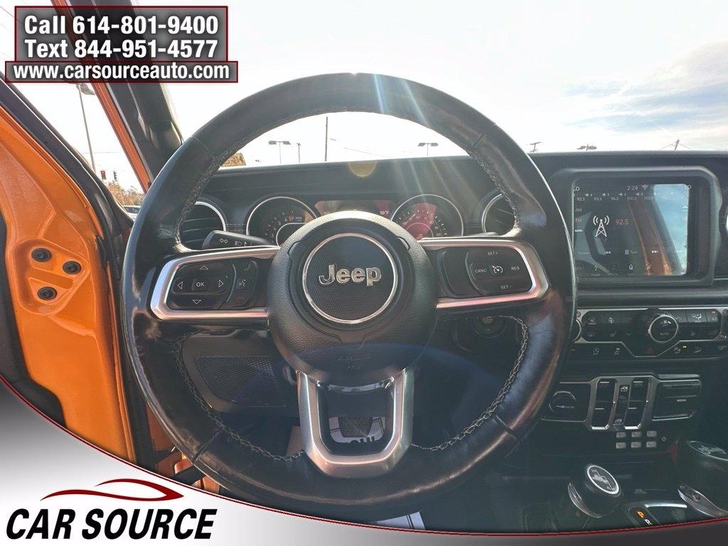 Jeep Wrangler Unlimited  2018
