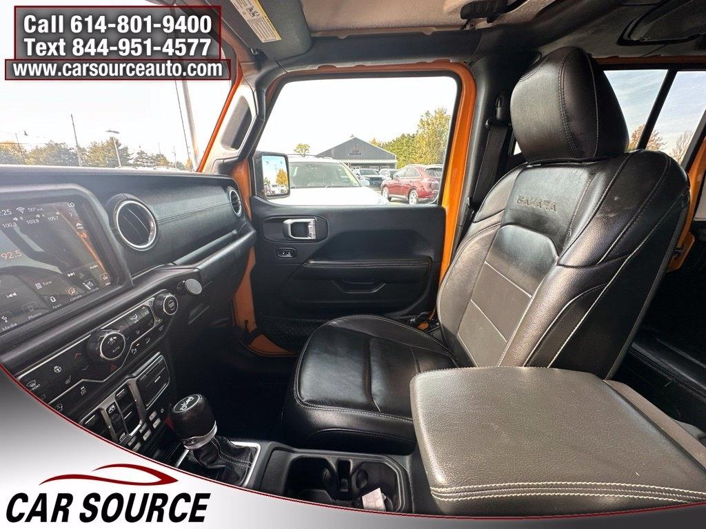 Jeep Wrangler Unlimited  2018
