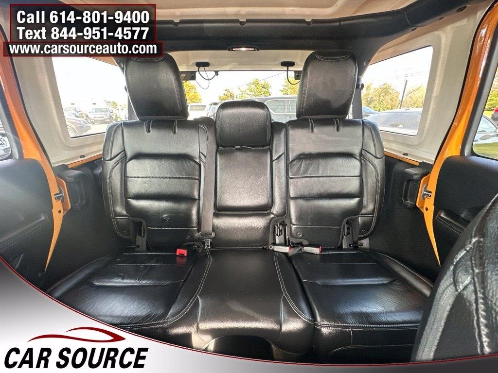 Jeep Wrangler Unlimited  2018