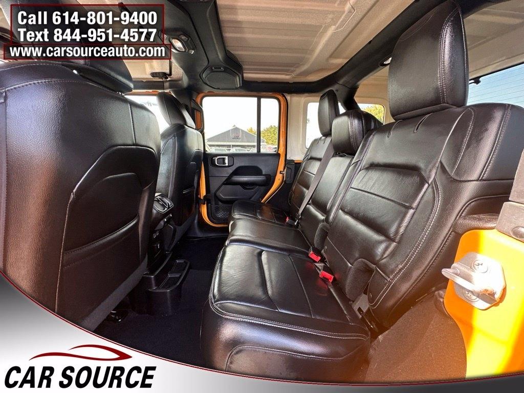 Jeep Wrangler Unlimited  2018