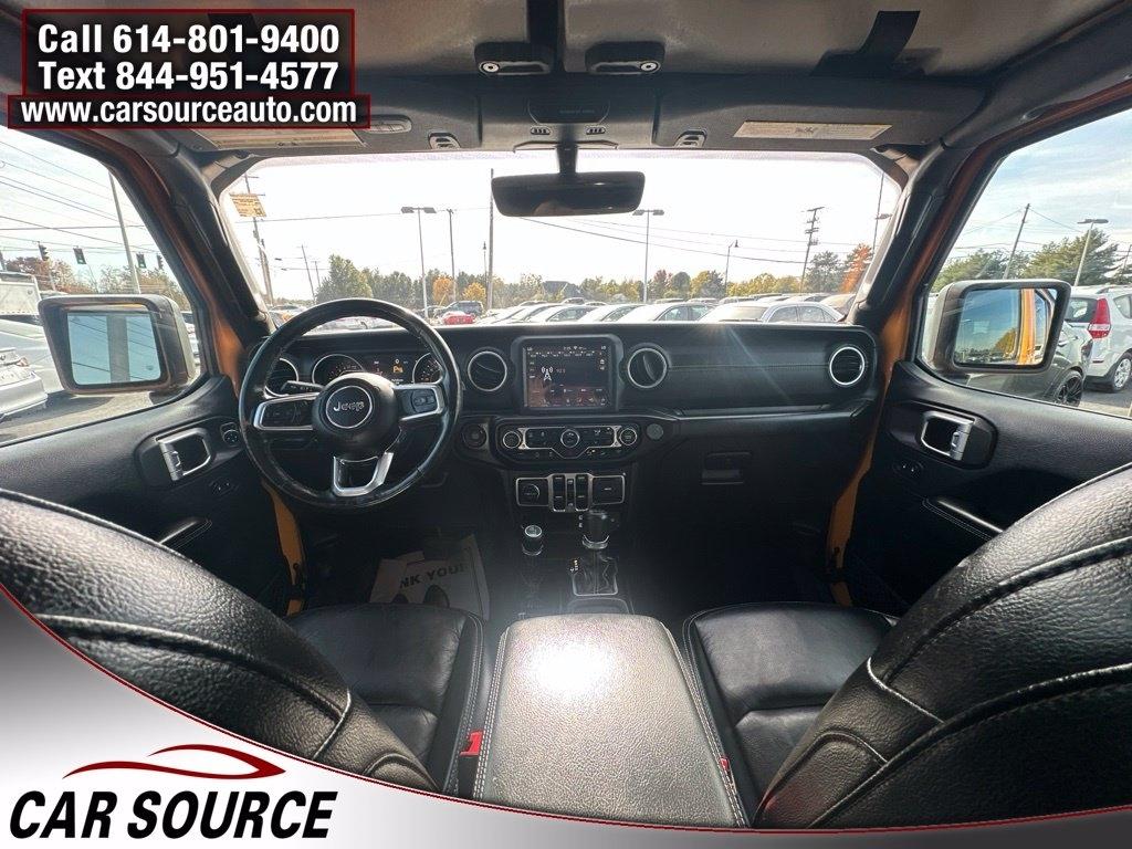 Jeep Wrangler Unlimited  2018