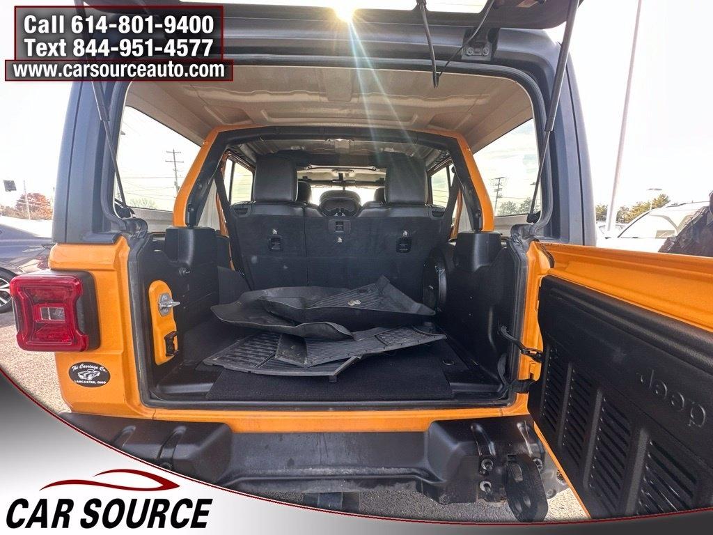 Jeep Wrangler Unlimited  2018