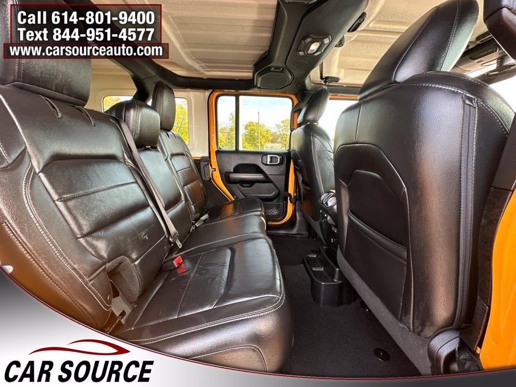 Jeep Wrangler Unlimited  2018
