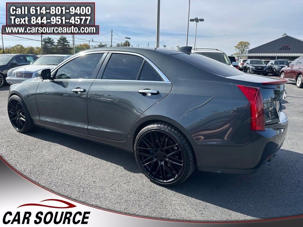 Cadillac ATS Sedan  2017