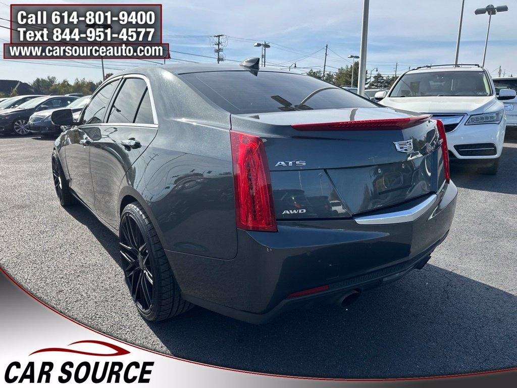 Cadillac ATS Sedan  2017