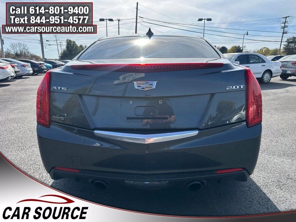 Cadillac ATS Sedan  2017