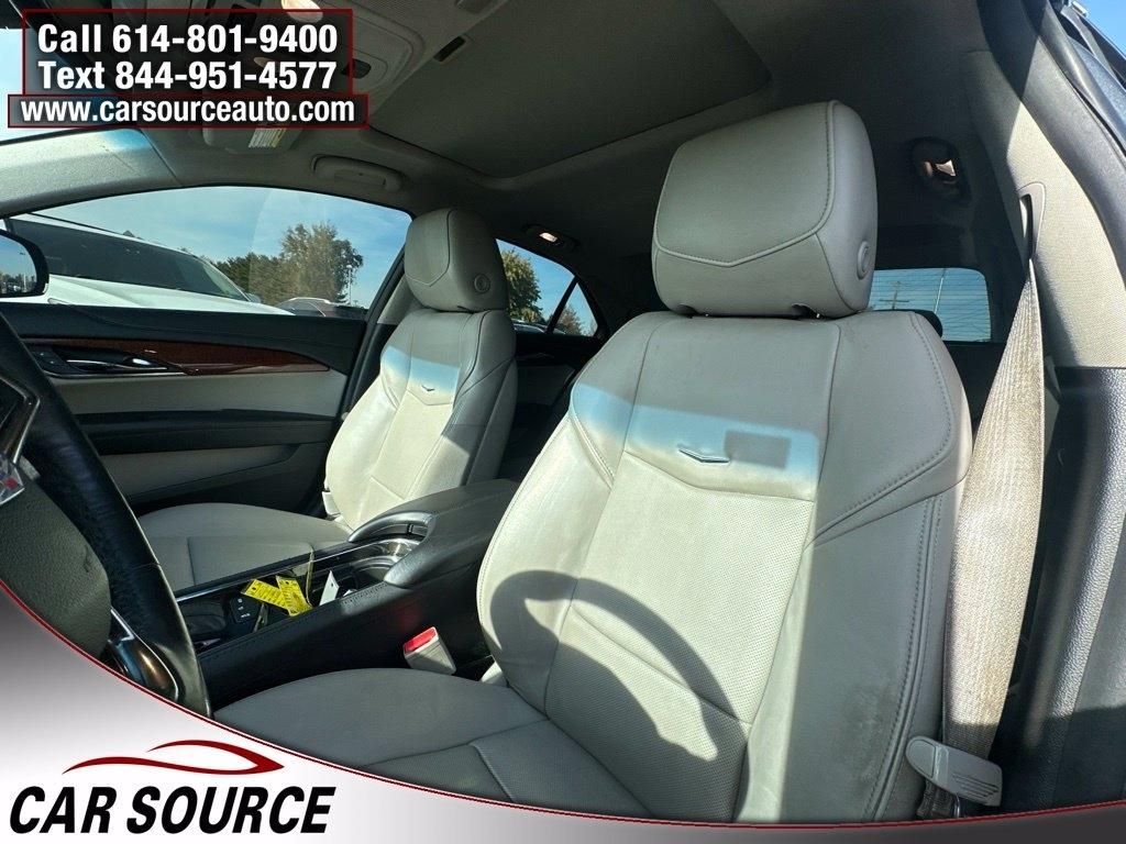 Cadillac ATS Sedan  2017