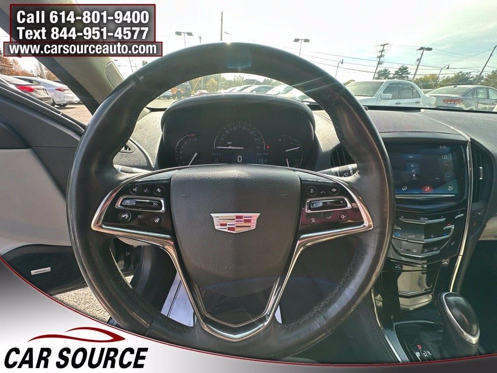 Cadillac ATS Sedan  2017