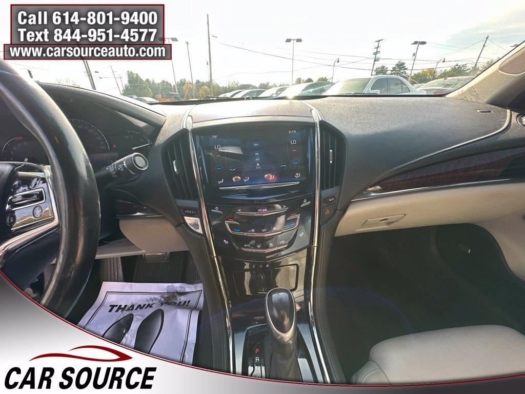 Cadillac ATS Sedan  2017