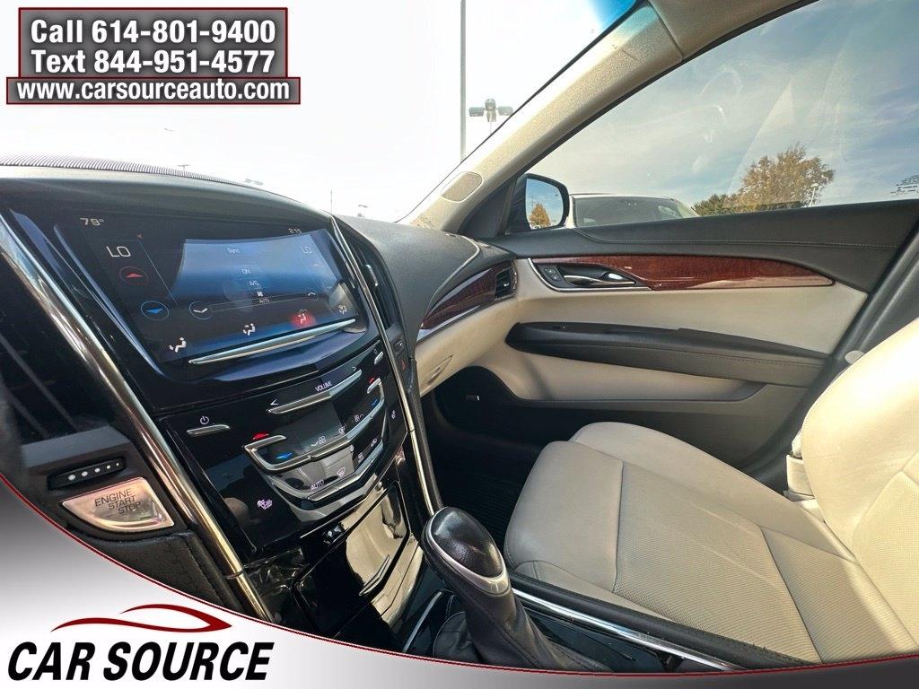 Cadillac ATS Sedan  2017