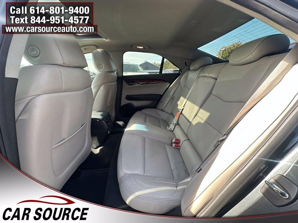 Cadillac ATS Sedan  2017