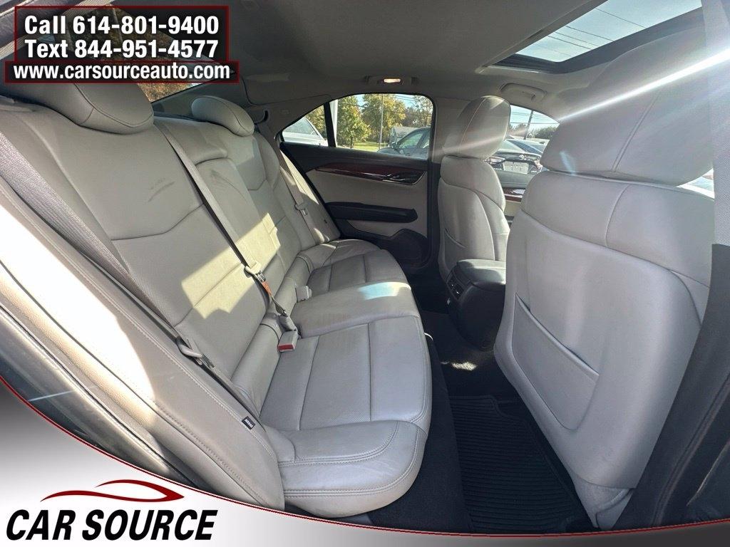 Cadillac ATS Sedan  2017