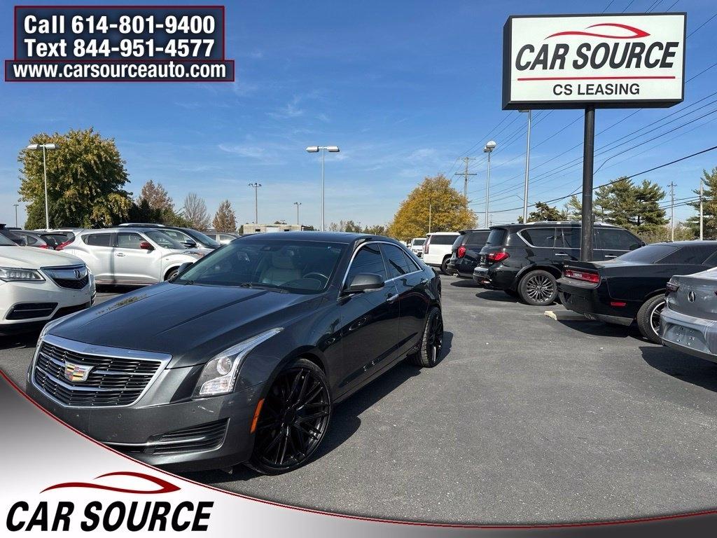 2017 Cadillac ATS Sedan 2.0L Turbo Luxury