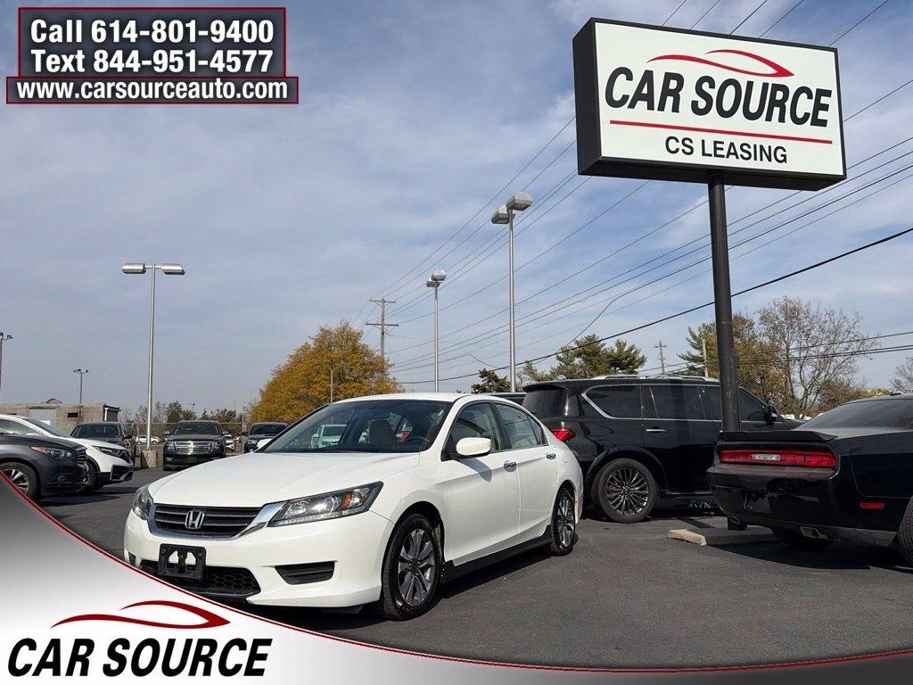 Honda Accord Sdn  2013