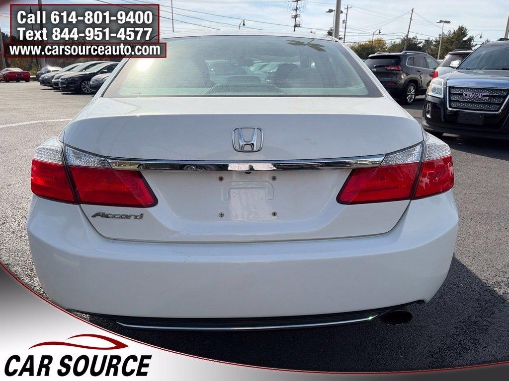 Honda Accord Sdn  2013