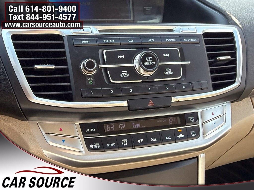 Honda Accord Sdn  2013