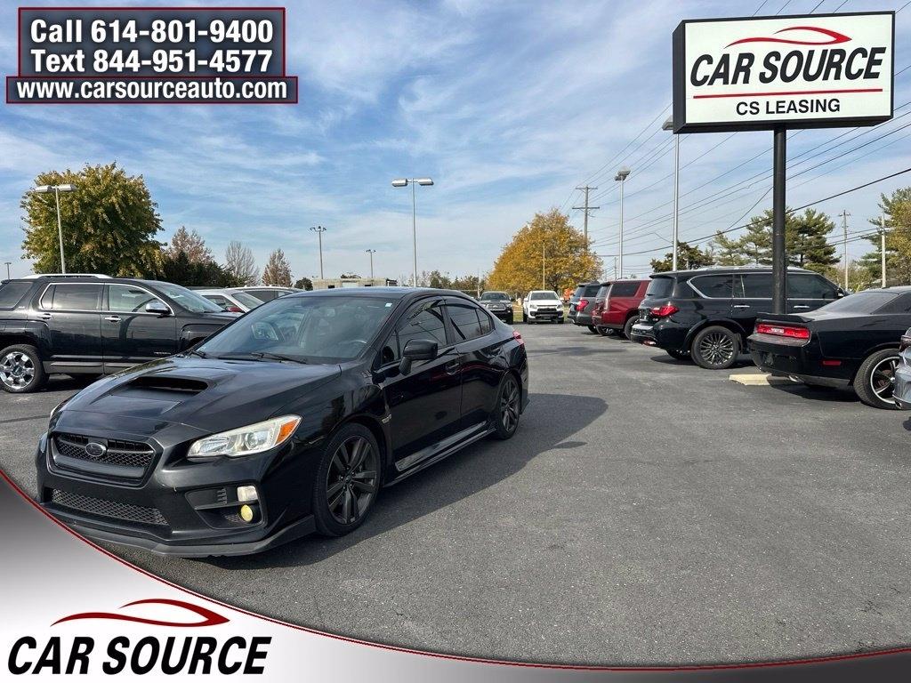 Subaru WRX  2016