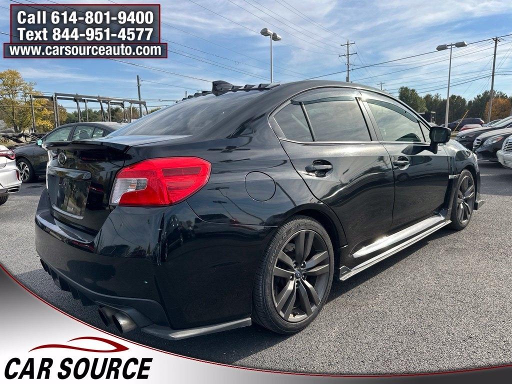 Subaru WRX  2016