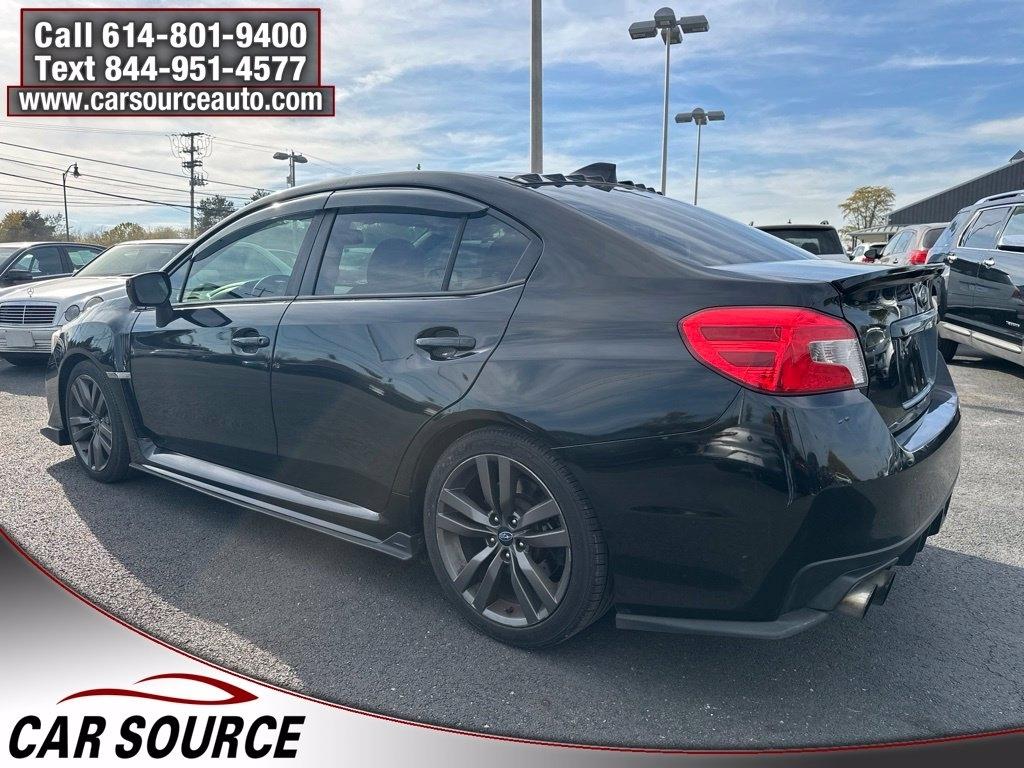 Subaru WRX  2016