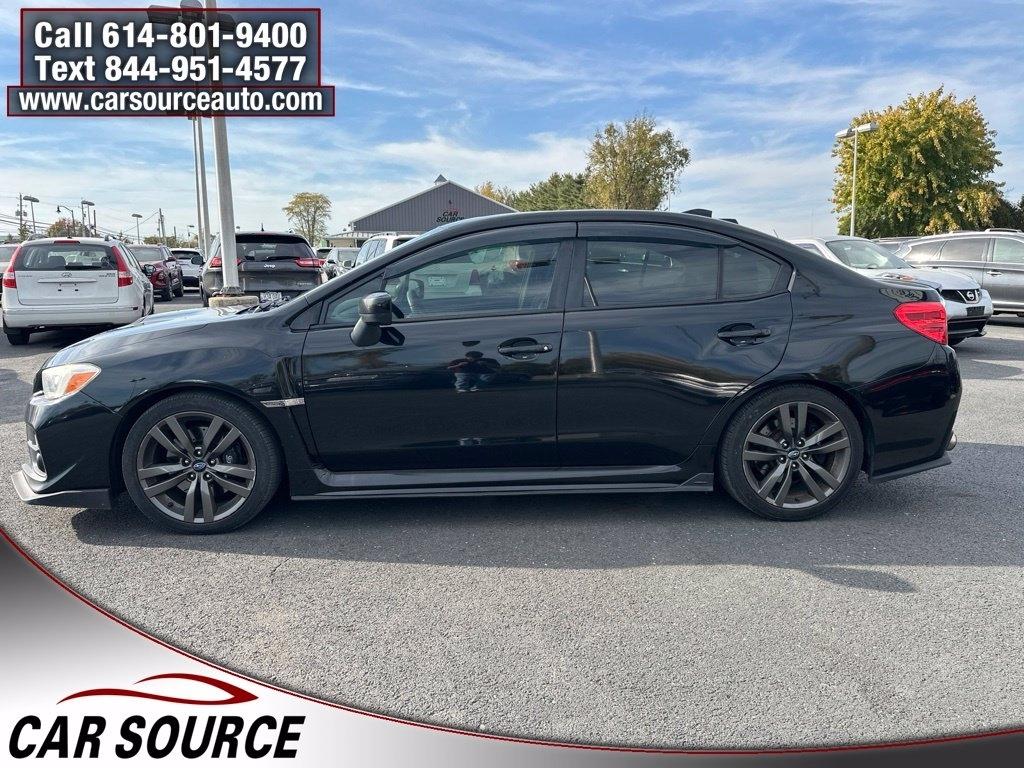 Subaru WRX  2016