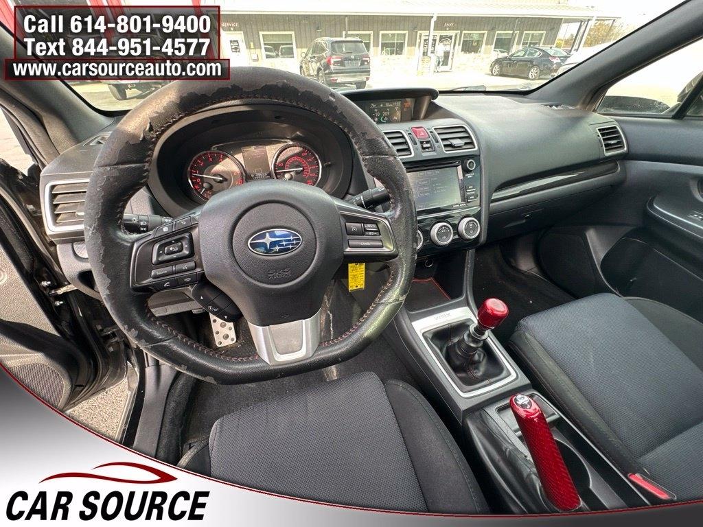Subaru WRX  2016