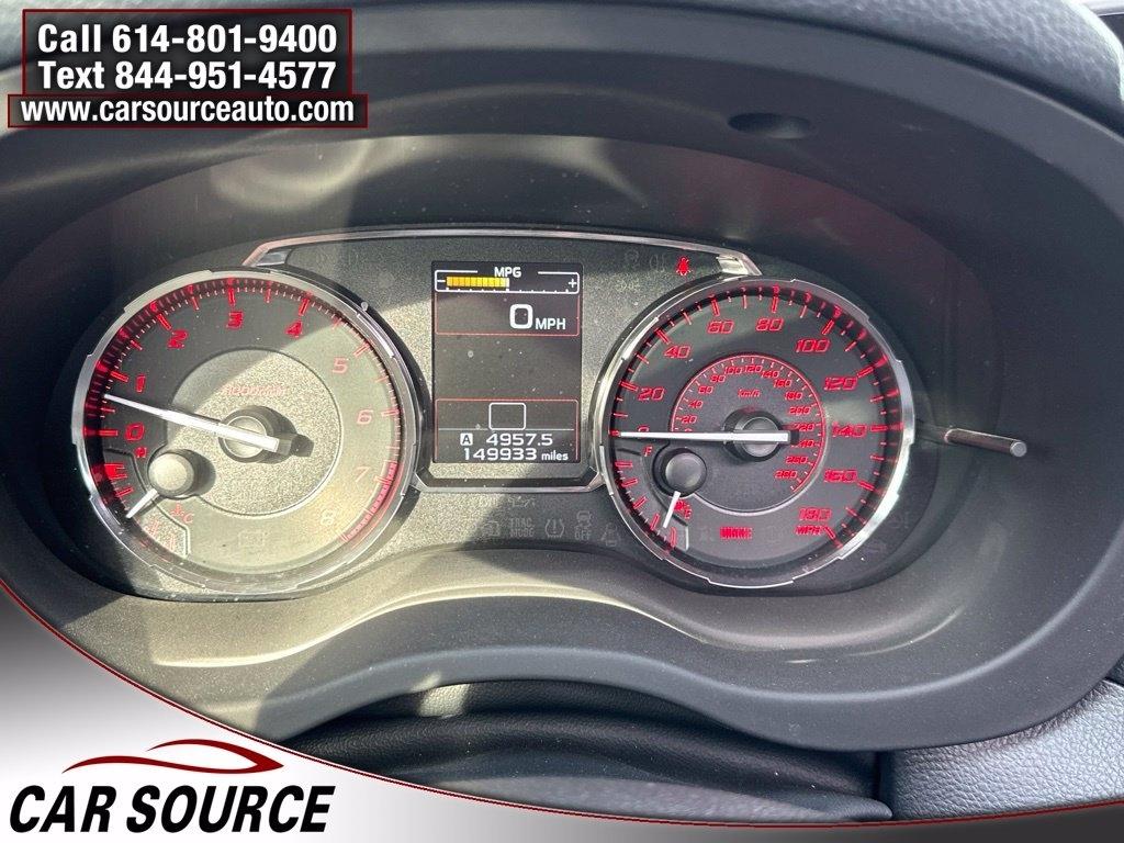 Subaru WRX  2016