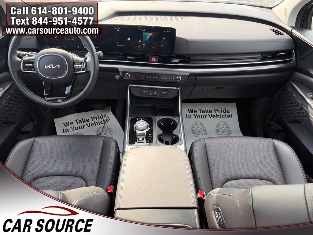 Kia Carnival Hybrid  2026