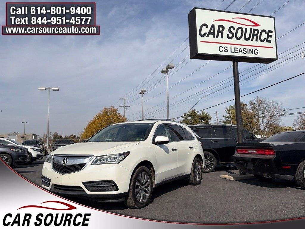 Acura MDX  2015