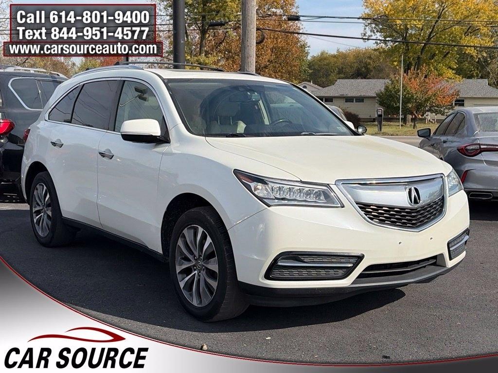 Acura MDX  2015