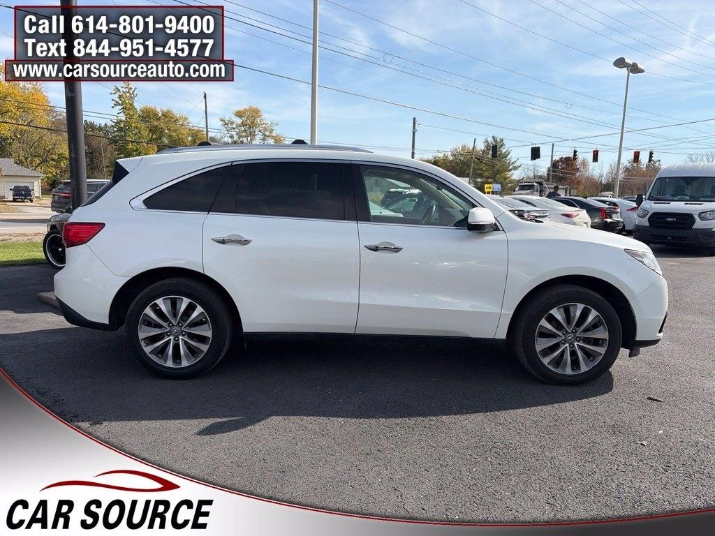 Acura MDX  2015