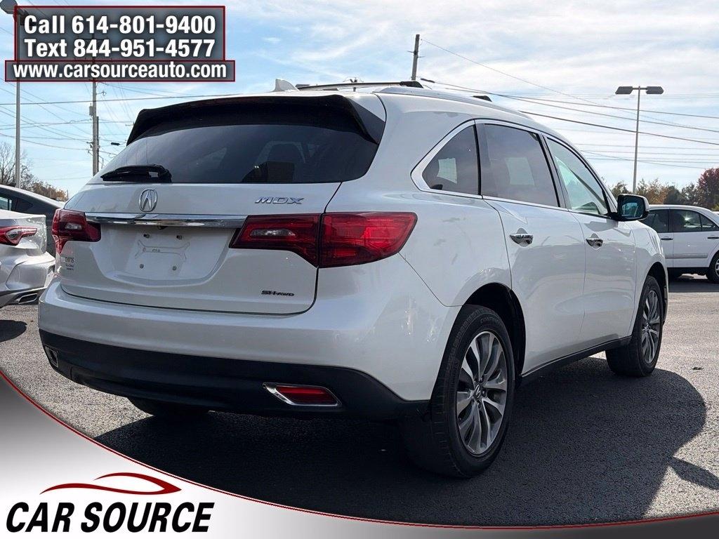 Acura MDX  2015