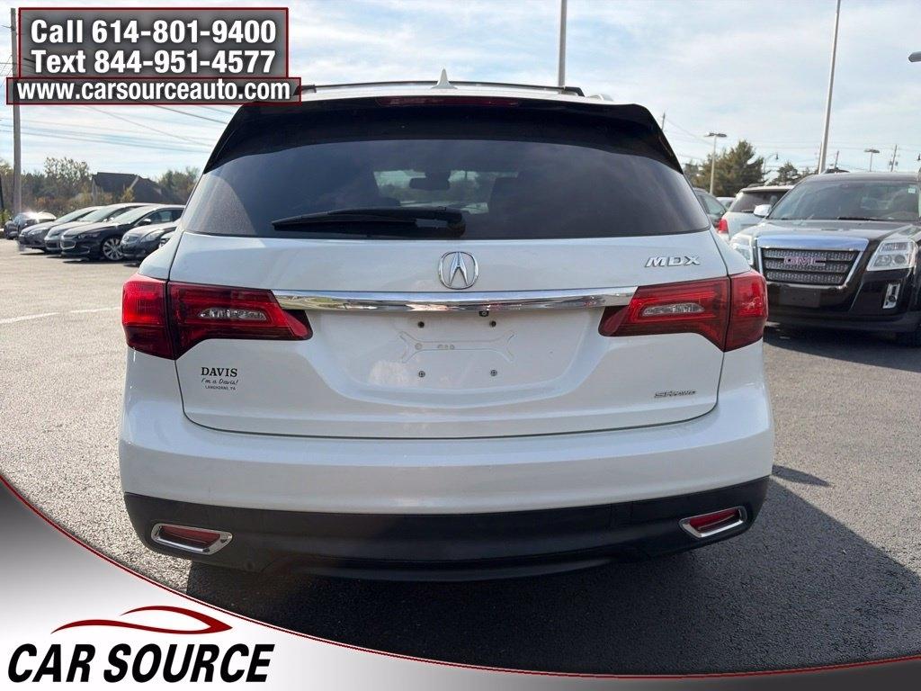 Acura MDX  2015