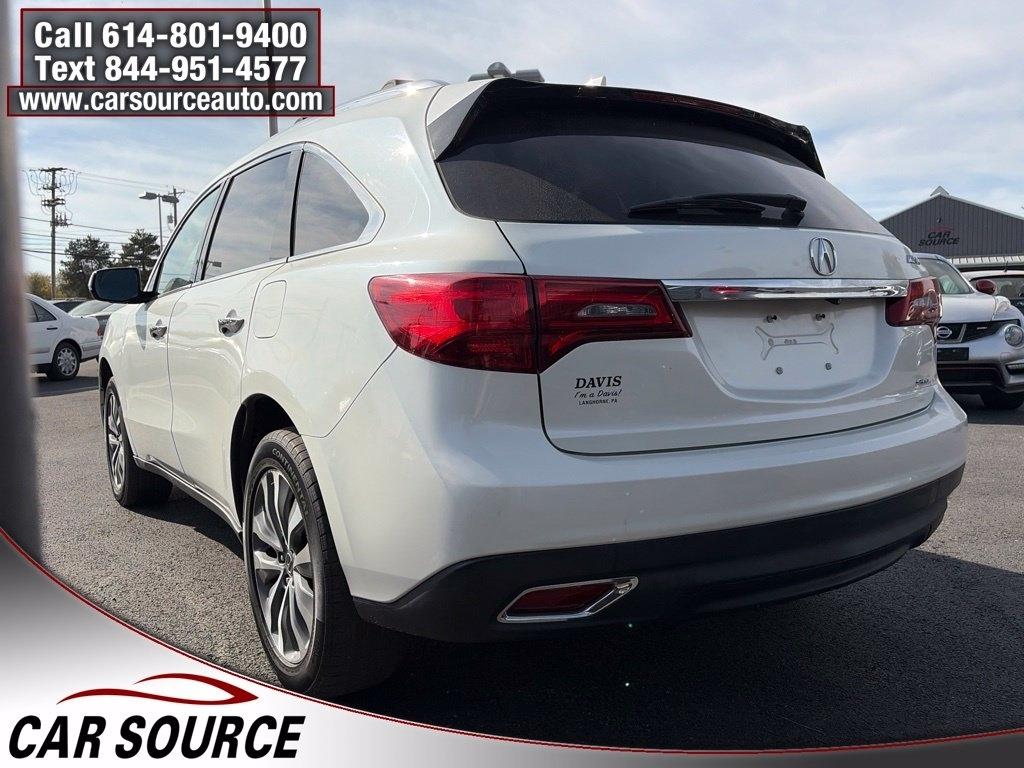 Acura MDX  2015
