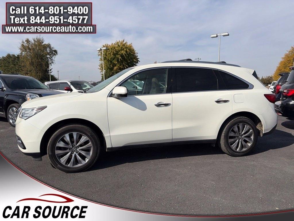 Acura MDX  2015