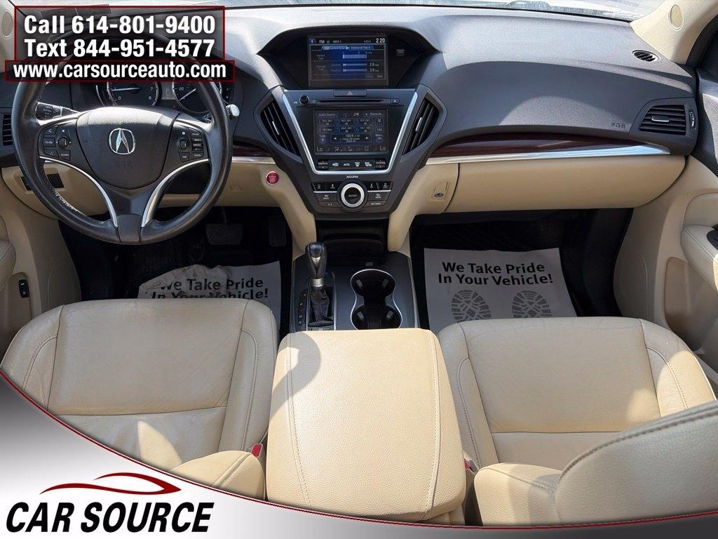 Acura MDX  2015