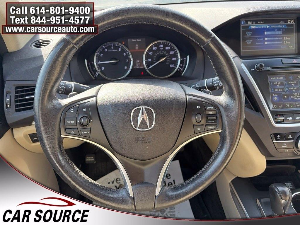 Acura MDX  2015