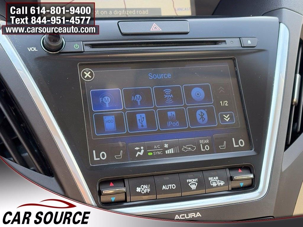 Acura MDX  2015