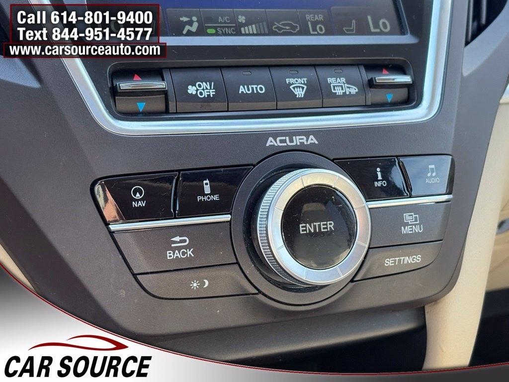 Acura MDX  2015