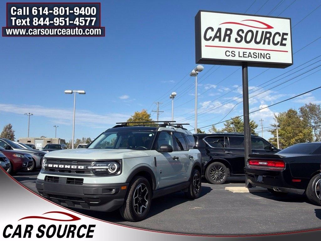 Ford Bronco Sport  2021